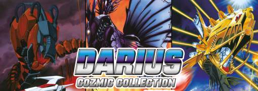 Darius Cozmic Collection Arcade