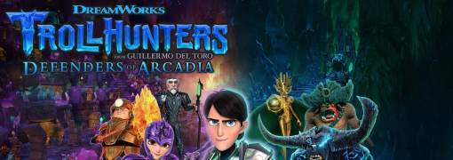 Trollhunters: Defenders of Arcadia