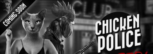 Chicken Police - Paint it RED!