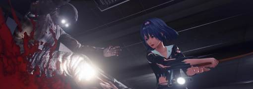 School Girl/Zombie Hunter
