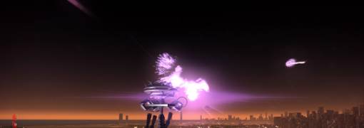 Megaton Rainfall