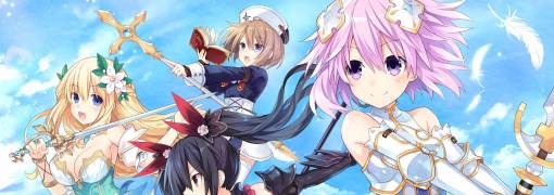 Cyberdimension Neptunia: 4 Goddesses Online
