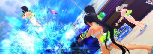 SENRAN KAGURA Peach Beach Splash
