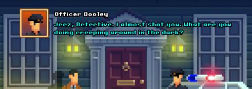 The Darkside Detective