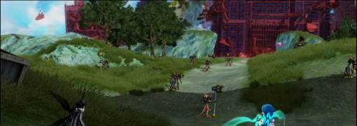 Accel World VS Sword Art Online