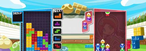 Puyo Puyo Tetris
