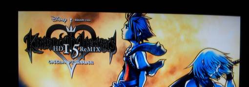 KINGDOM HEARTS HD 1.5 +2.5 ReMIX