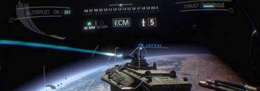 Call Of Duty: Infinite Warfare Jackal Assault VR Experience