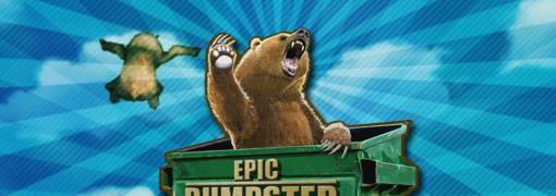 Epic Dumpster Bear