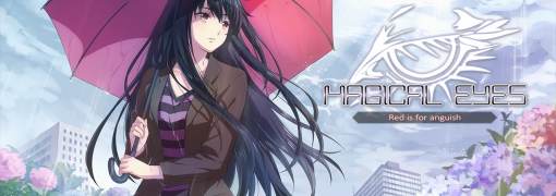 Magical Eyes - Red is for Anguish