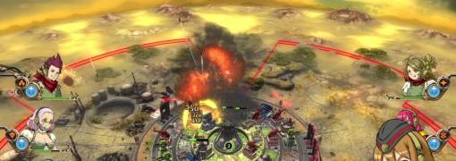 Aegis of Earth: Protonovus Assault