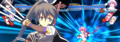 Nitroplus Blasterz: Heroines Infinite Duel