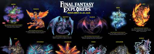 Final Fantasy Explorers