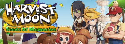 HARVEST MOON: Seeds Of Memories