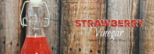 Strawberry Vinegar