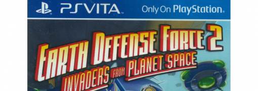 Earth Defense Force 2: Invaders from Planet Space