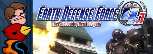 EARTH DEFENSE FORCE 4.1 The Shadow of New Despair