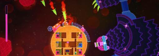 Lovers in a Dangerous Spacetime