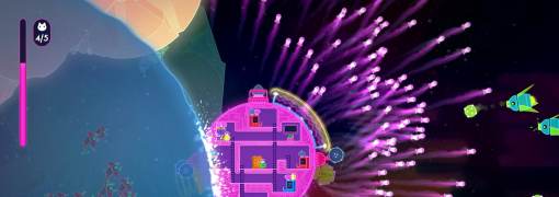 Lovers in a Dangerous Spacetime