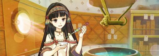 Atelier Shallie: Alchemists of the Dusk Sea