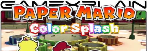 Paper Mario: Color Splash