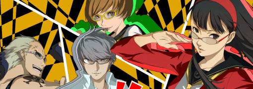 Persona 4 Golden