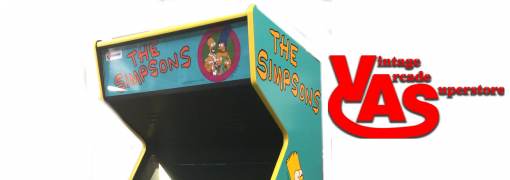 The Simpsons Arcade Game