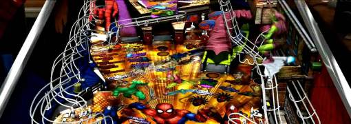 Marvel Pinball