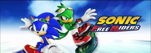 SONIC FREE RIDERS