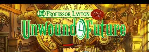 Professor Layton and the Unwound Future
