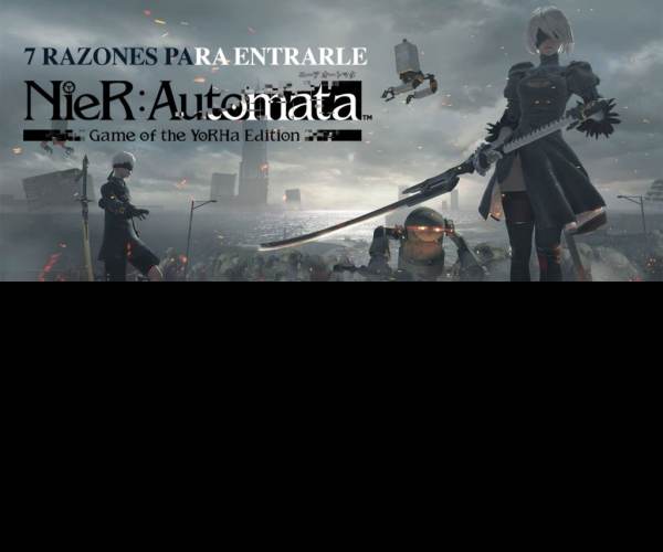 NieR:Automata Game of the YoRHa Edition