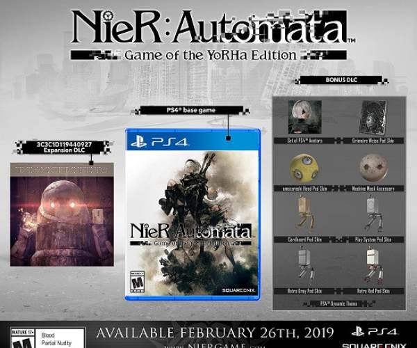 NieR:Automata Game of the YoRHa Edition
