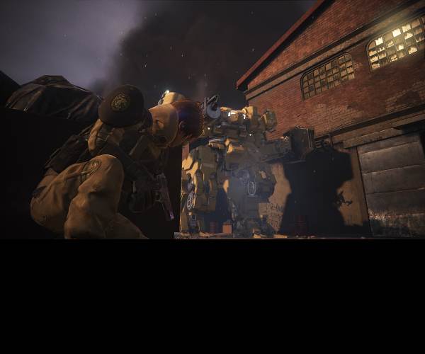 LEFT ALIVE