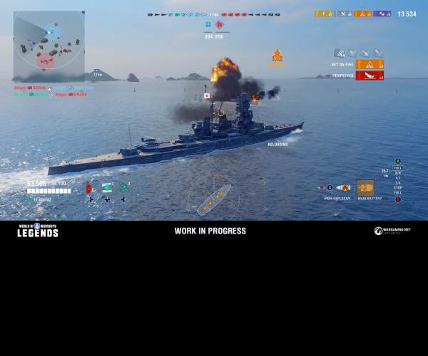 WORLD OF WARSHIPS: LEGENDS