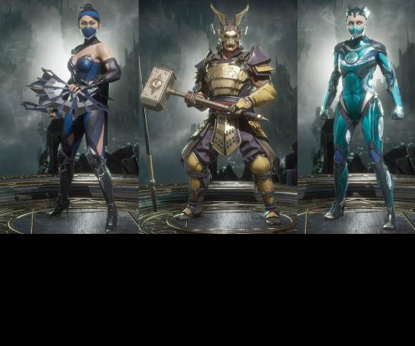 Mortal Kombat 11