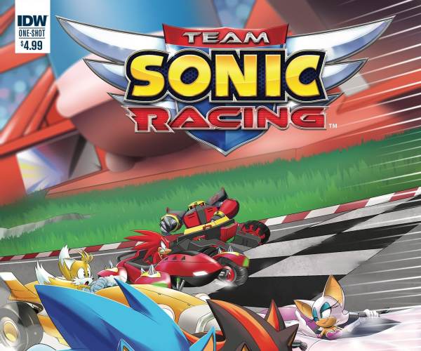 Team Sonic Racing