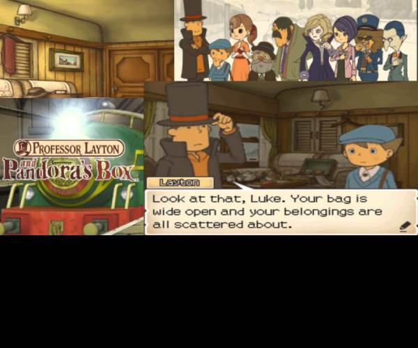 Professor Layton and Pandora's Box