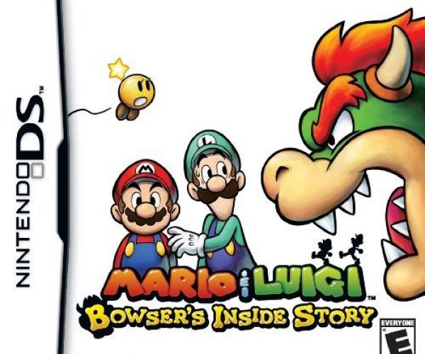 Mario & Luigi: Bowser's Inside Story