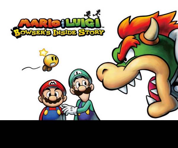 Mario & Luigi: Bowser's Inside Story