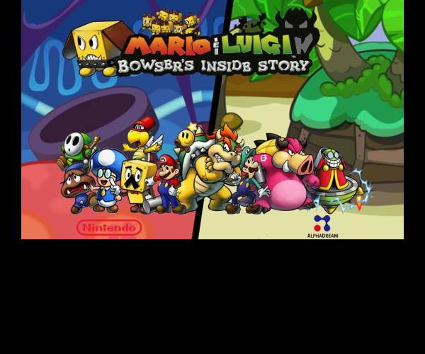 Mario & Luigi: Bowser's Inside Story