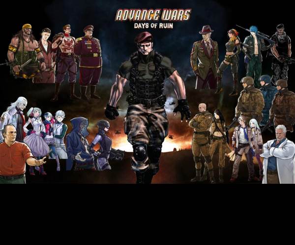 Advance Wars: Dark Conflict