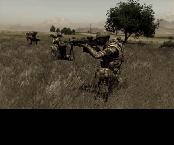 Arma 2: British Armed Forces