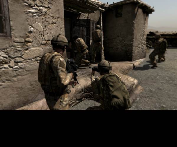 Arma 2: British Armed Forces