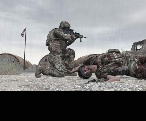 Arma 2: British Armed Forces