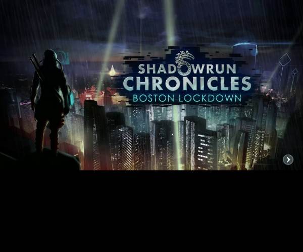 Shadowrun Chronicles - Boston Lockdown