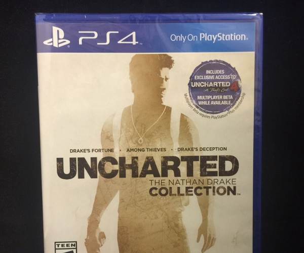 UNCHARTED The Nathan Drake Collection