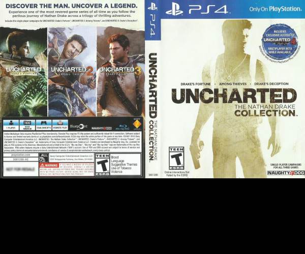 UNCHARTED The Nathan Drake Collection