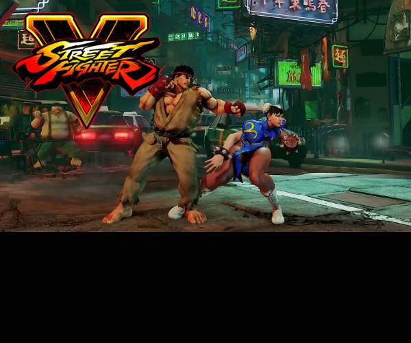 Street Fighter V