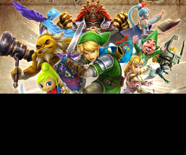 Hyrule Warriors Legends