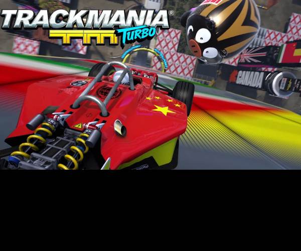 Trackmania Turbo